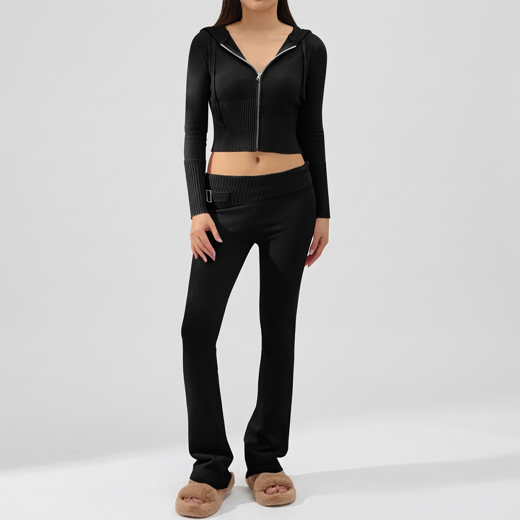 Athleisure Zip Set
