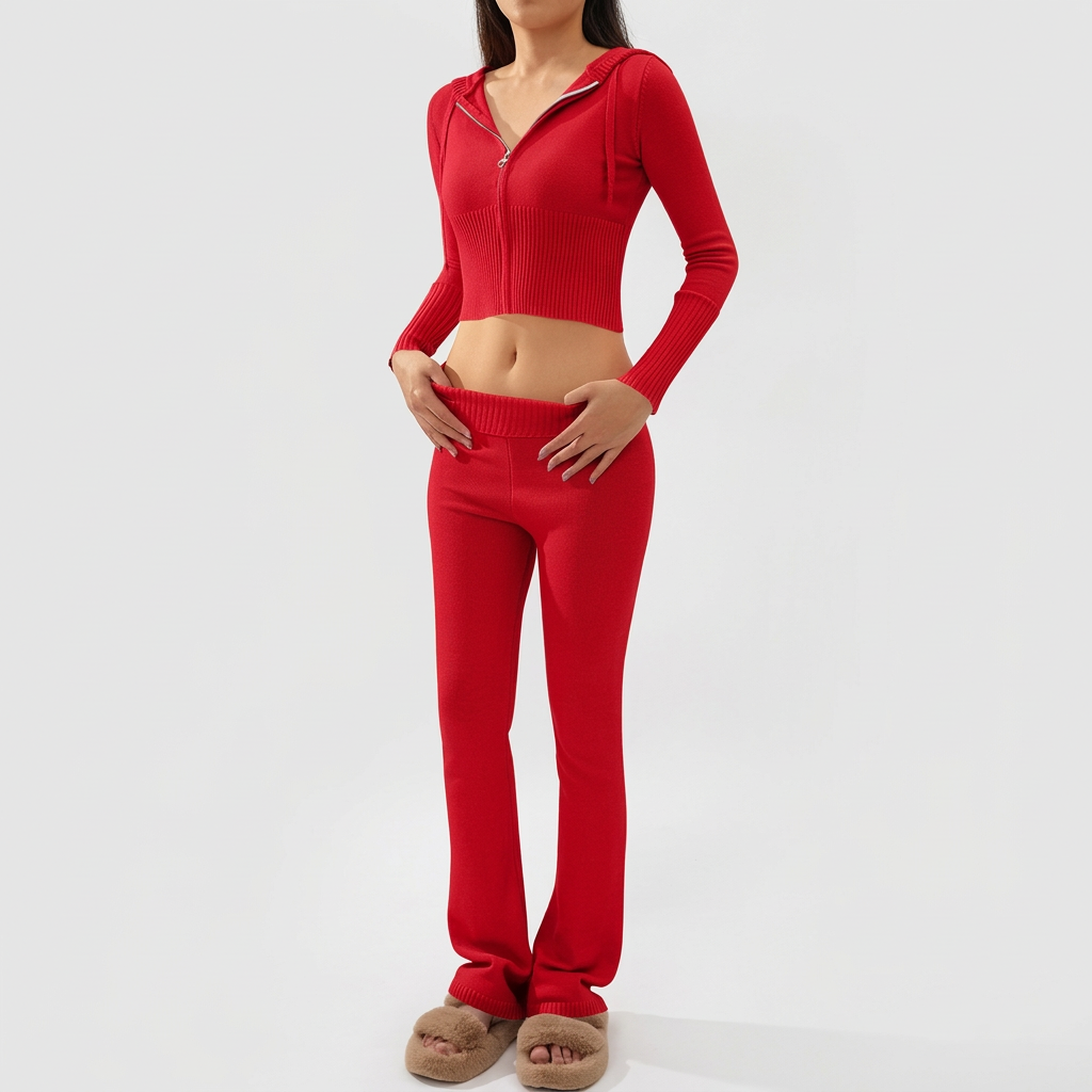 Athleisure Zip Set