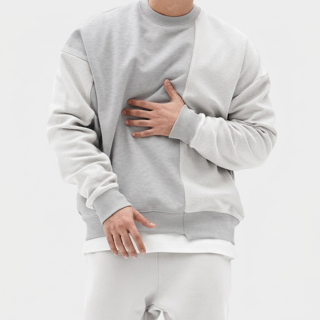Round Neck Pullover Sweater