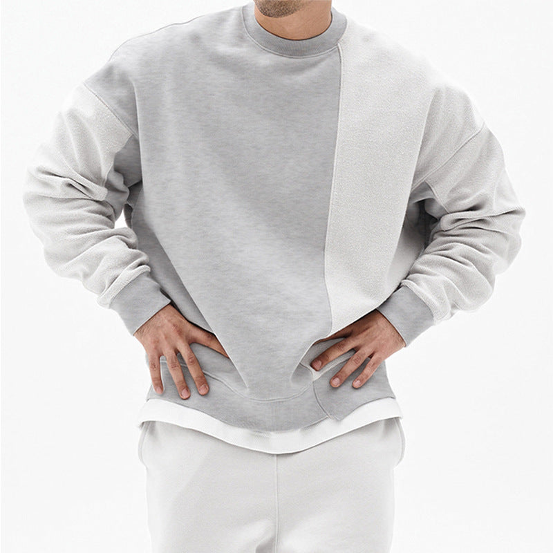 Round Neck Pullover Sweater