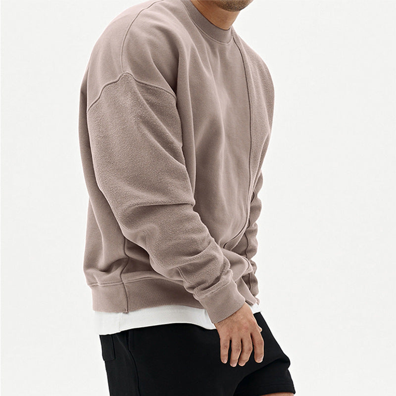 Round Neck Pullover Sweater