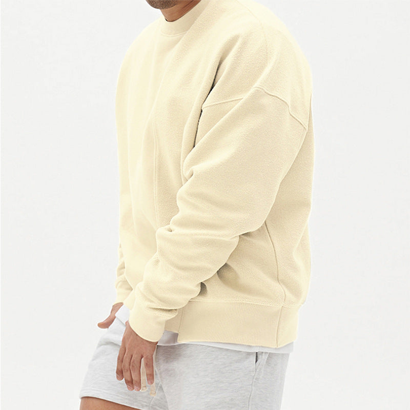 Round Neck Pullover Sweater