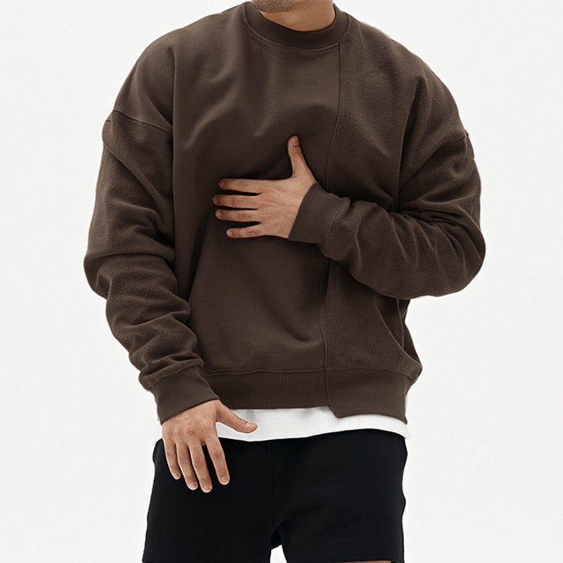 Round Neck Pullover Sweater