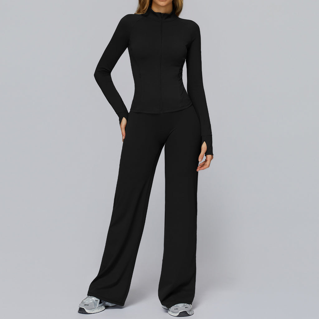 Sculpt Zip Lounge Set
