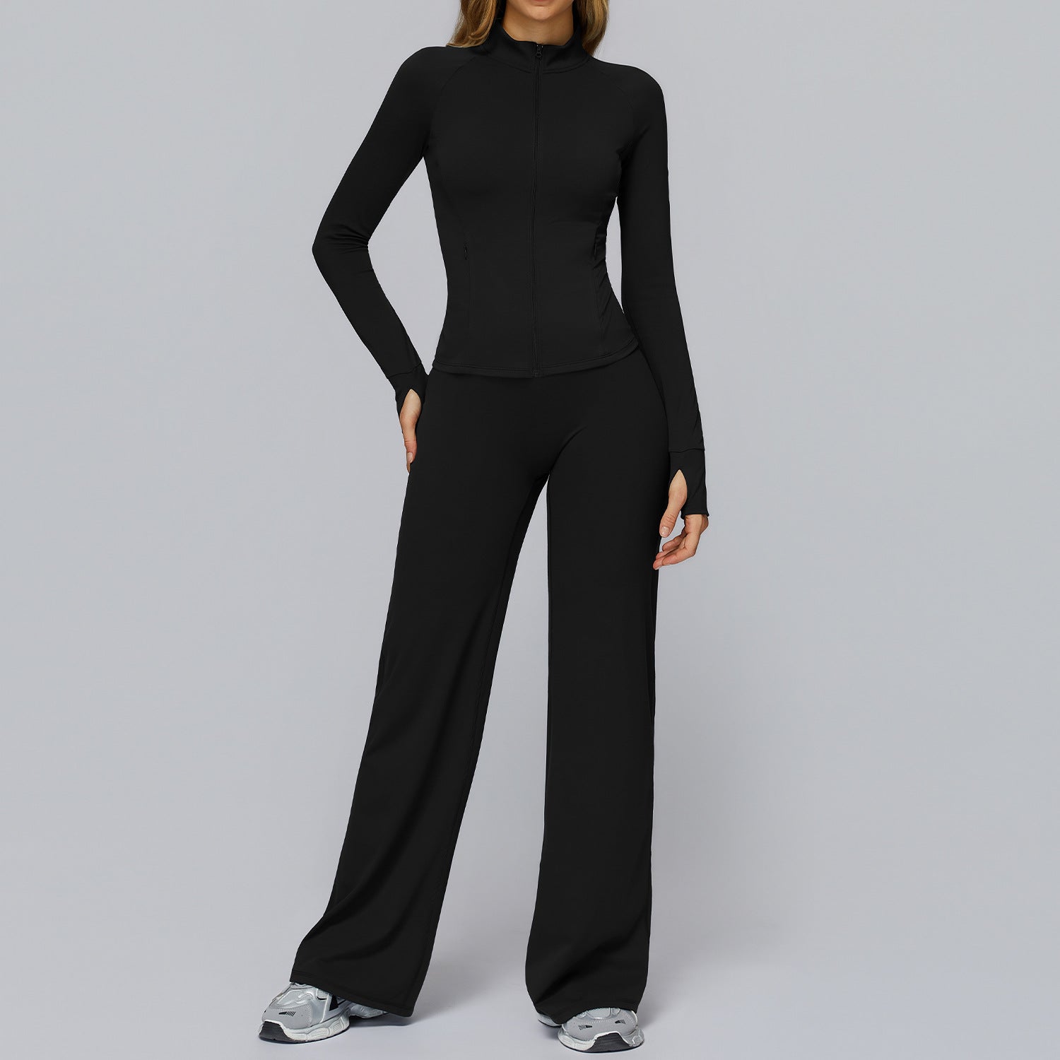 Sculpt Zip Lounge Set