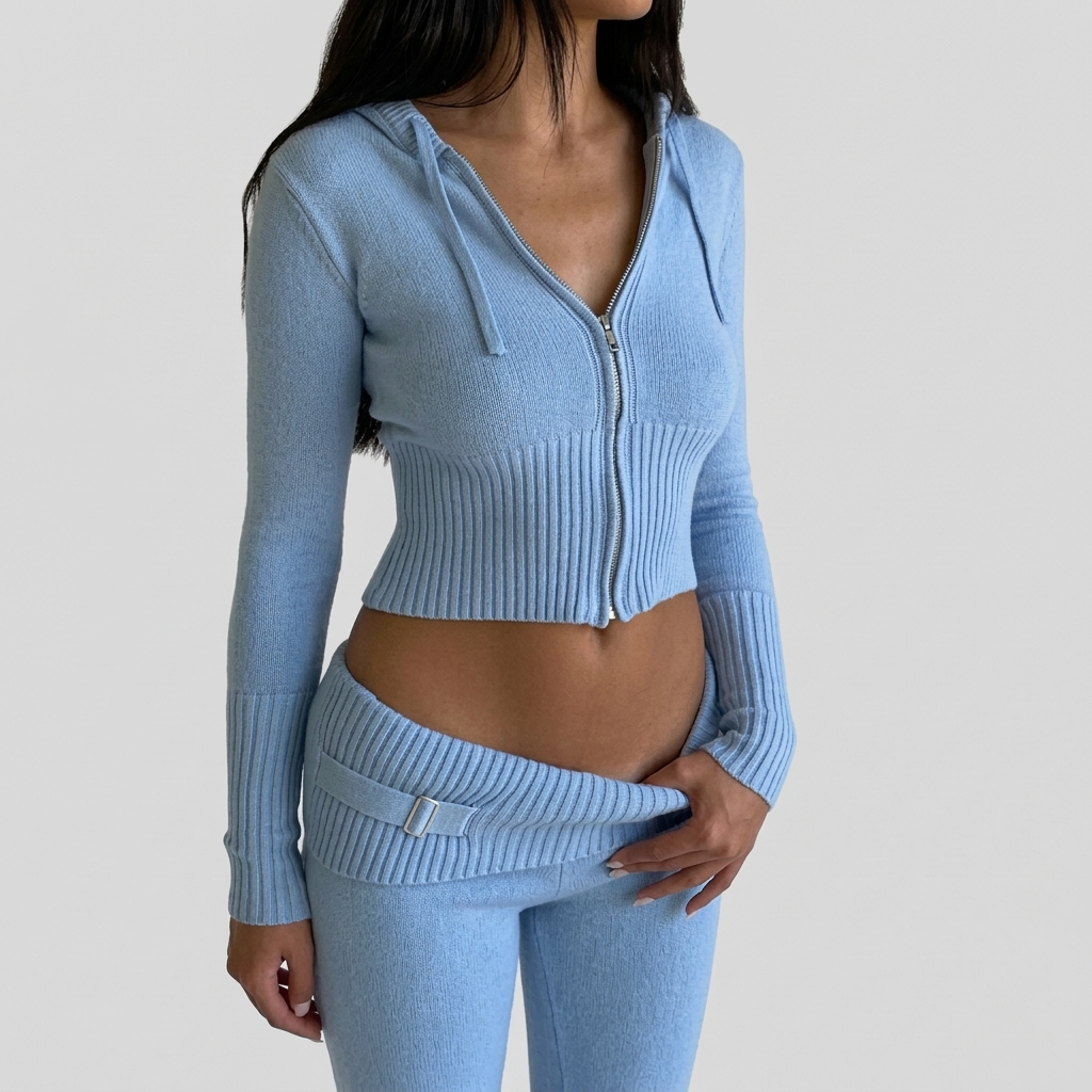 Athleisure Zip Set