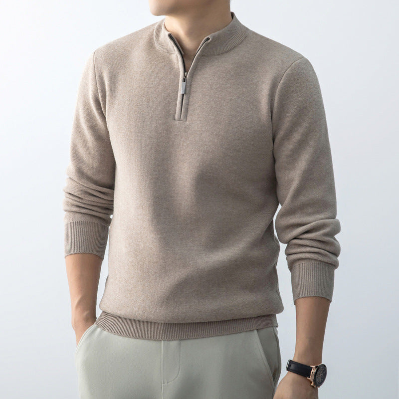 Casual Knit Sweater