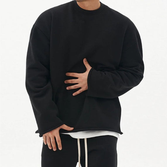 Round Neck Pullover Sweater