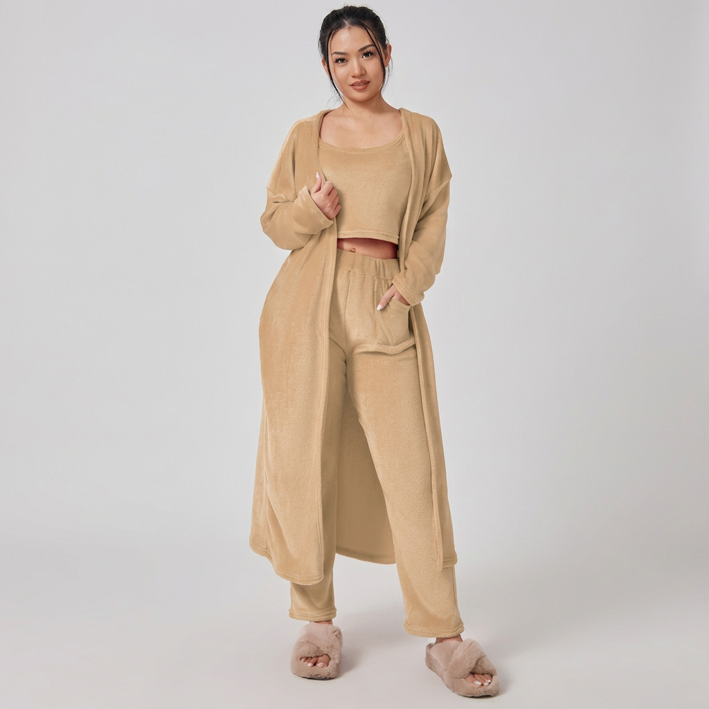 3-Piece Cozy Lounge Set