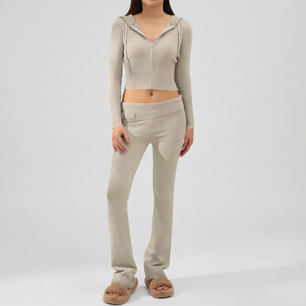 Athleisure Zip Set