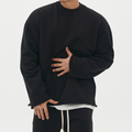 Round Neck Pullover Sweater