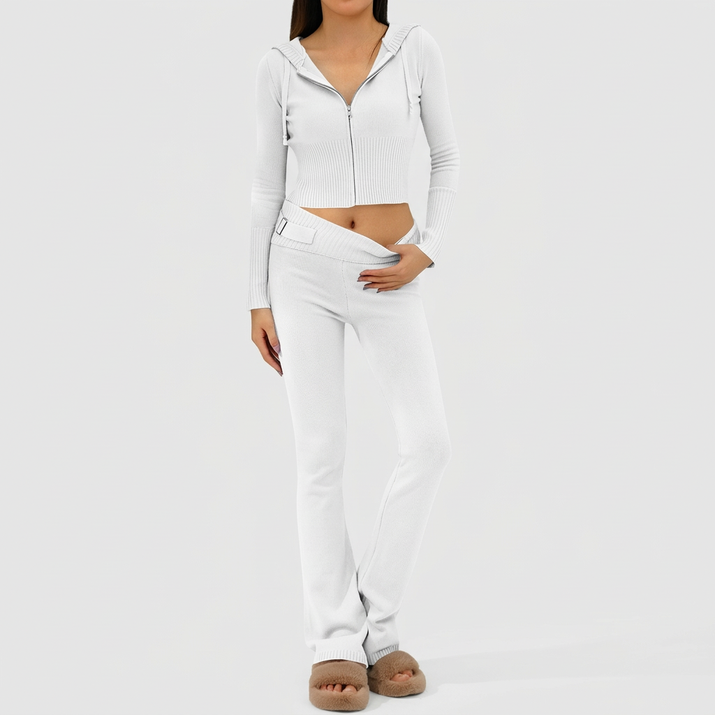 Athleisure Zip Set