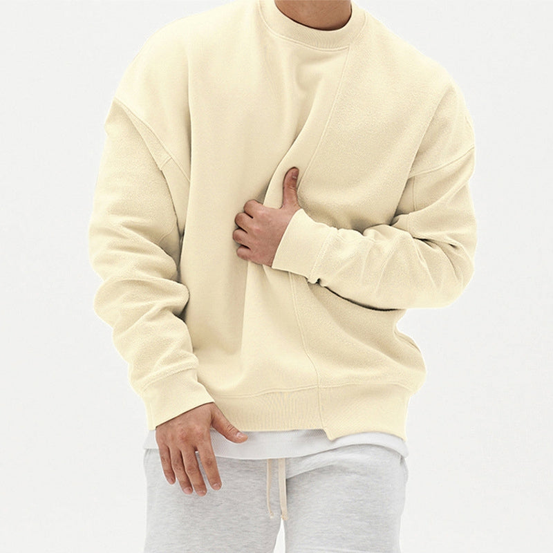 Round Neck Pullover Sweater