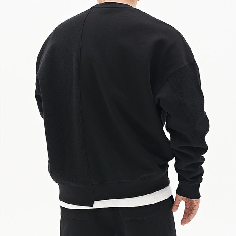 Round Neck Pullover Sweater