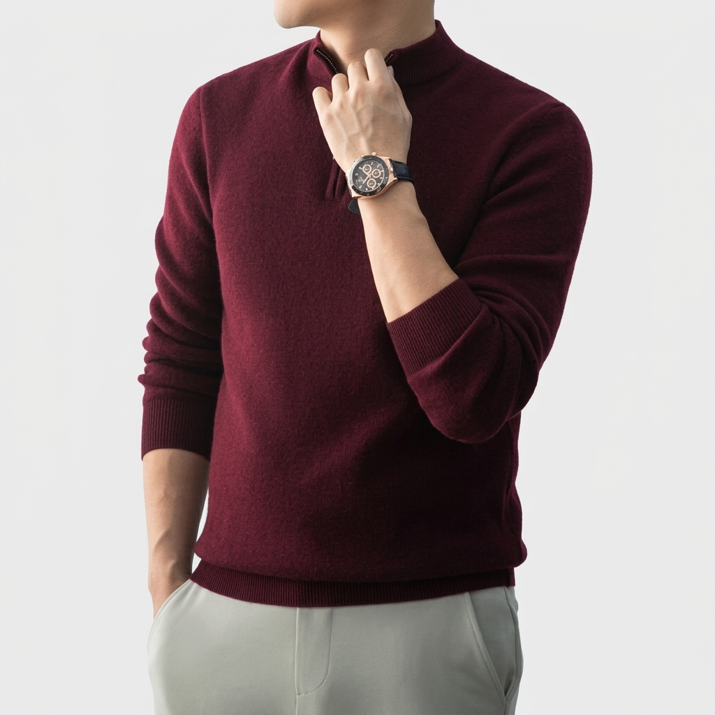 Casual Knit Sweater