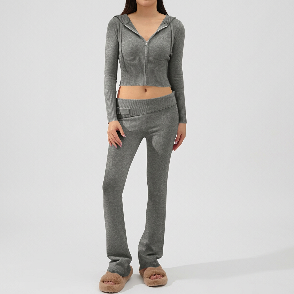 Athleisure Zip Set