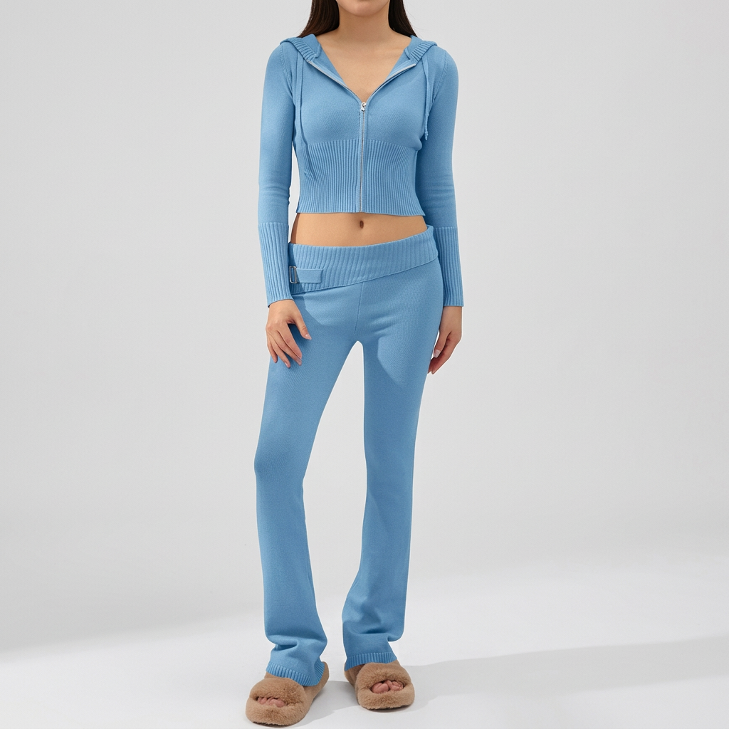 Athleisure Zip Set