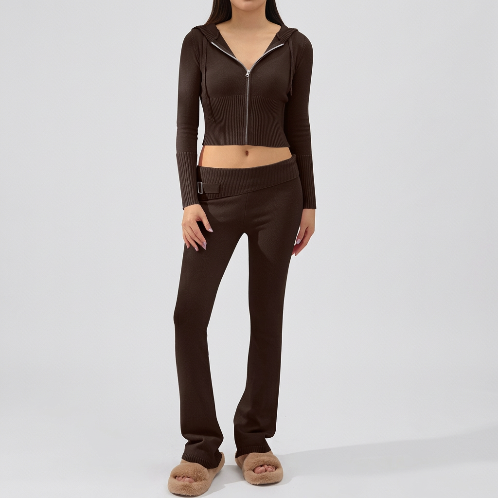 Athleisure Zip Set