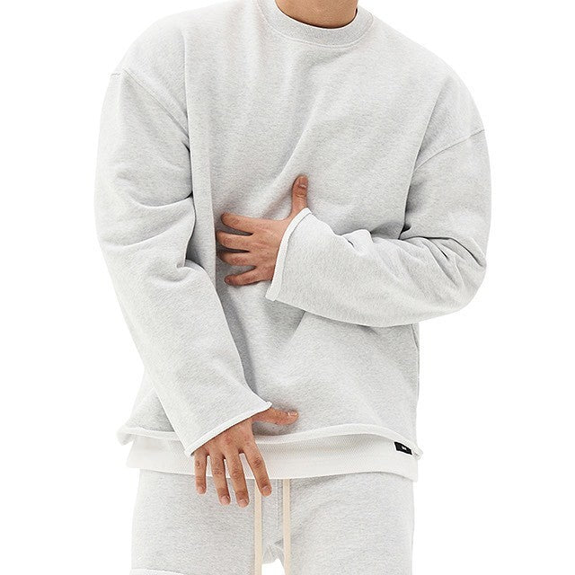 Round Neck Pullover Sweater