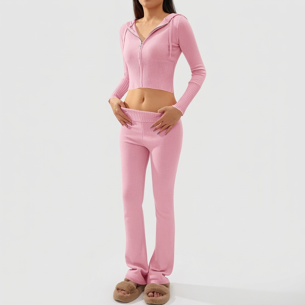 Athleisure Zip Set