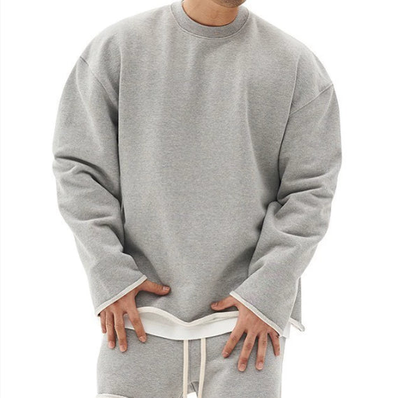 Round Neck Pullover Sweater